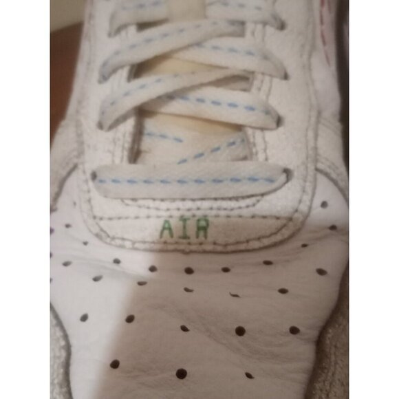 Nike Air Force 1 '07 SE 101 White Purple Sneakers DX2348-100 Women's US 7.5 - Picture 8 of 16